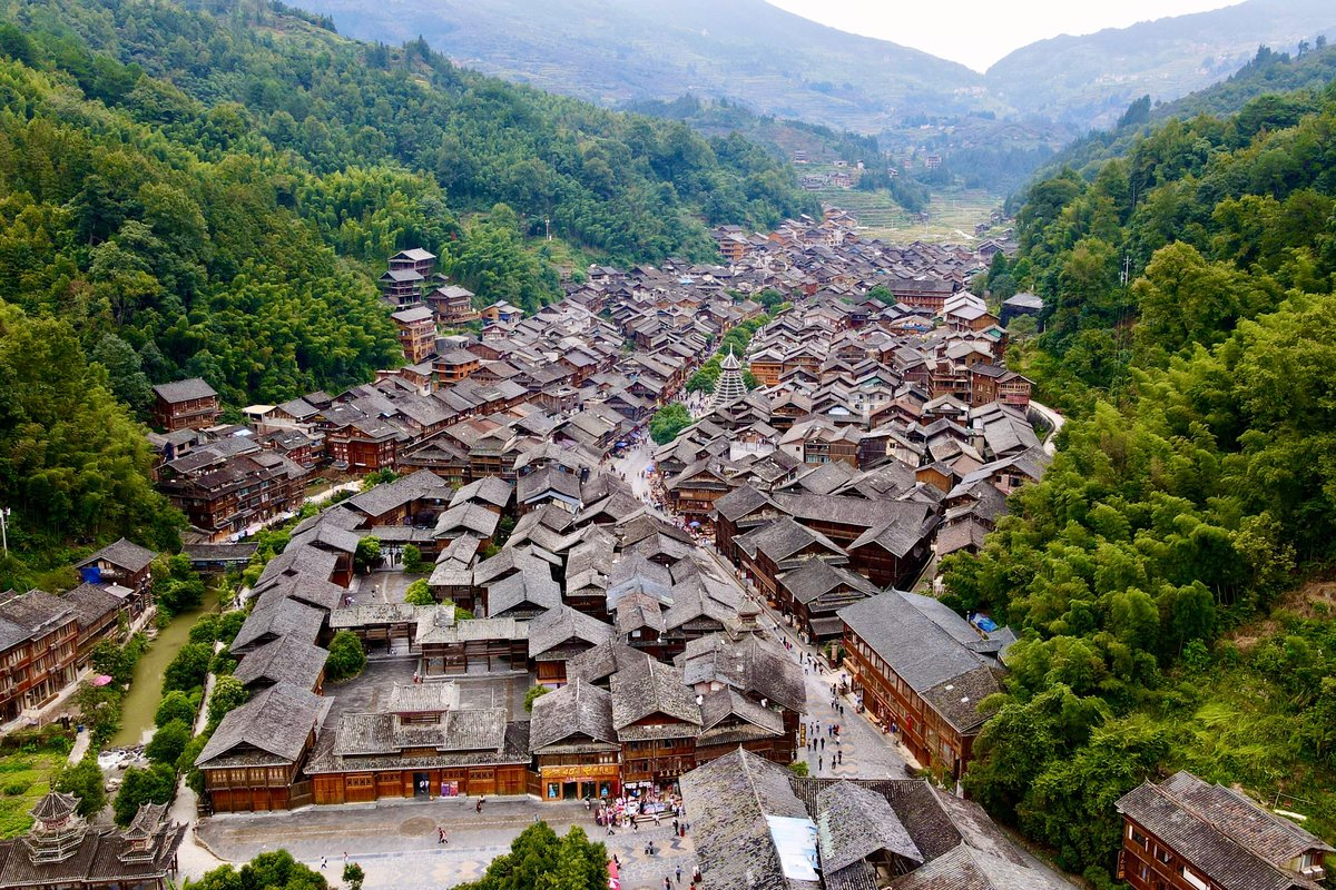 Zhaoxing Dong Village1